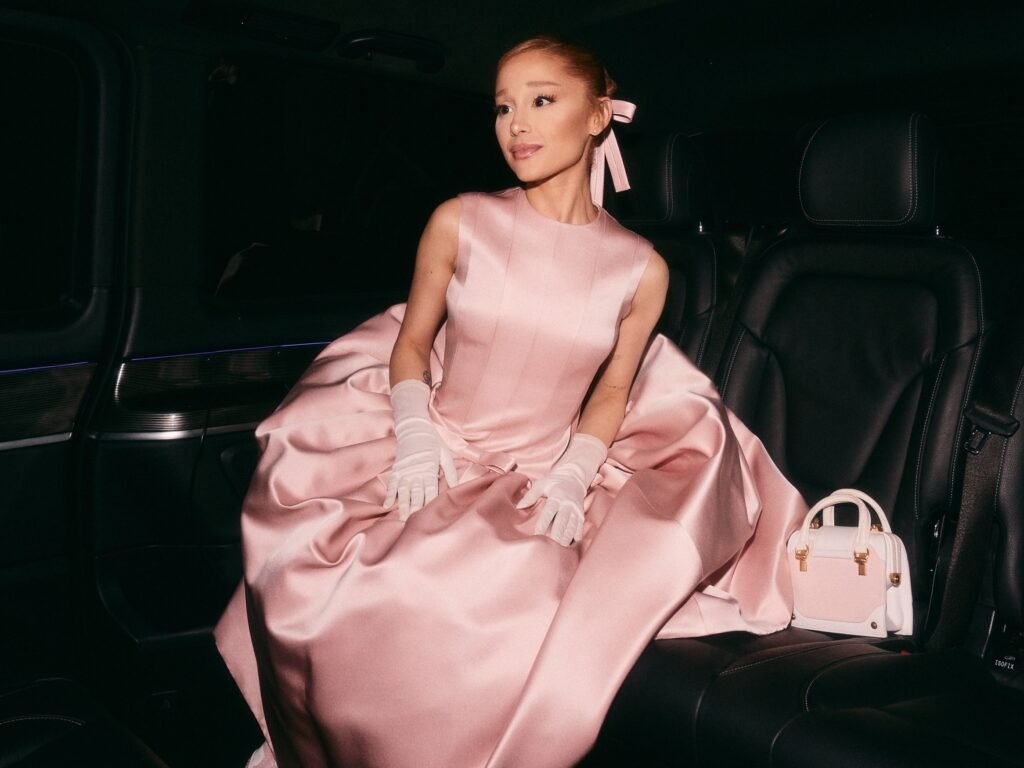 Ariana Grande Slipped Into Glinda Pink at the 2024 Olympics Opening Ceremony