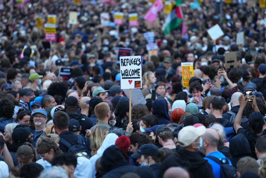 London’s Massive Anti-Racism Demonstration Happened on My Doorstep. I’ve Never Been Prouder to Live Here