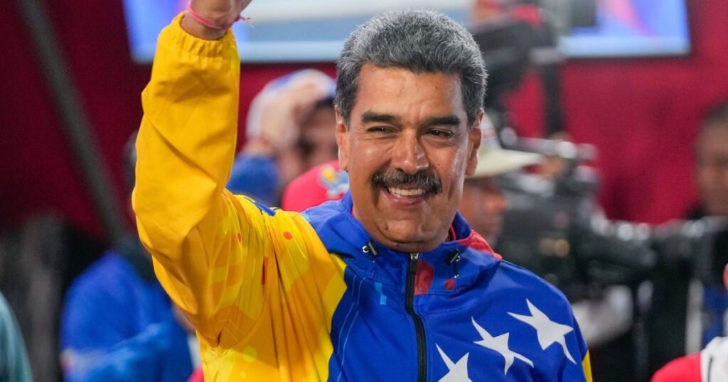 Maduro Declares Victory in Controversial Venezuela Election Amidst Opposition’s Bold Claims of Triumph
