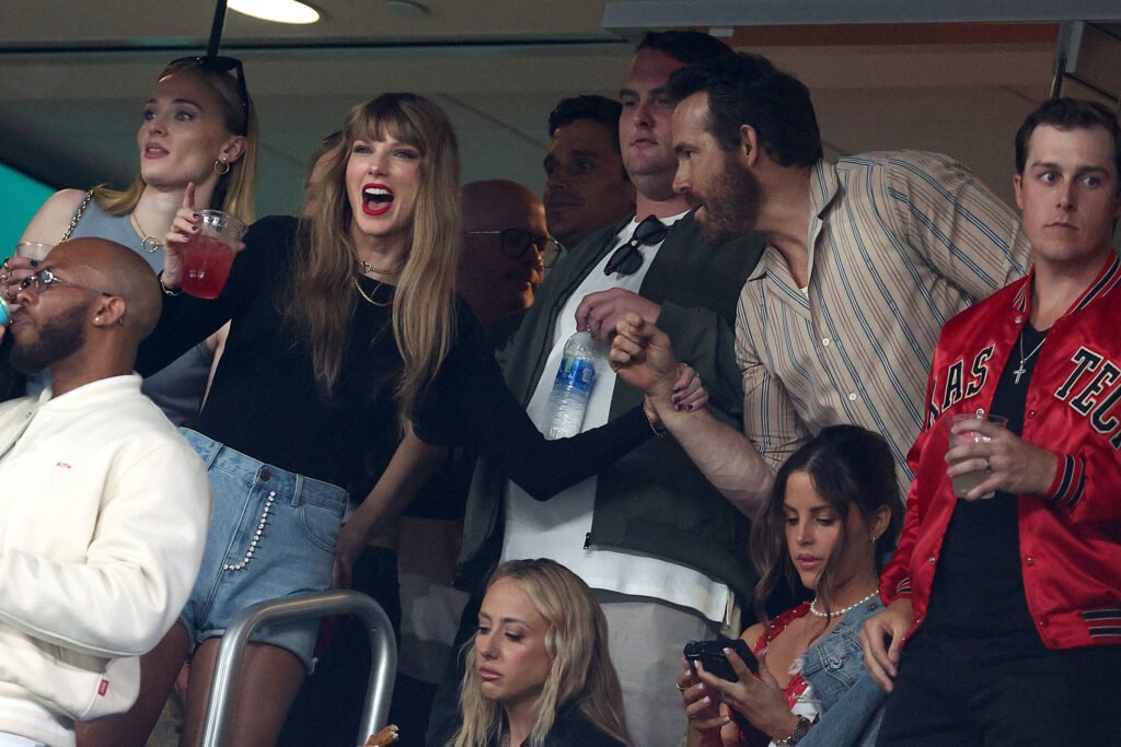 Taylor Swift Trolls Pal Ryan Reynolds on Social Media Ahead of ‘Deadpool & Wolverine’ Premiere